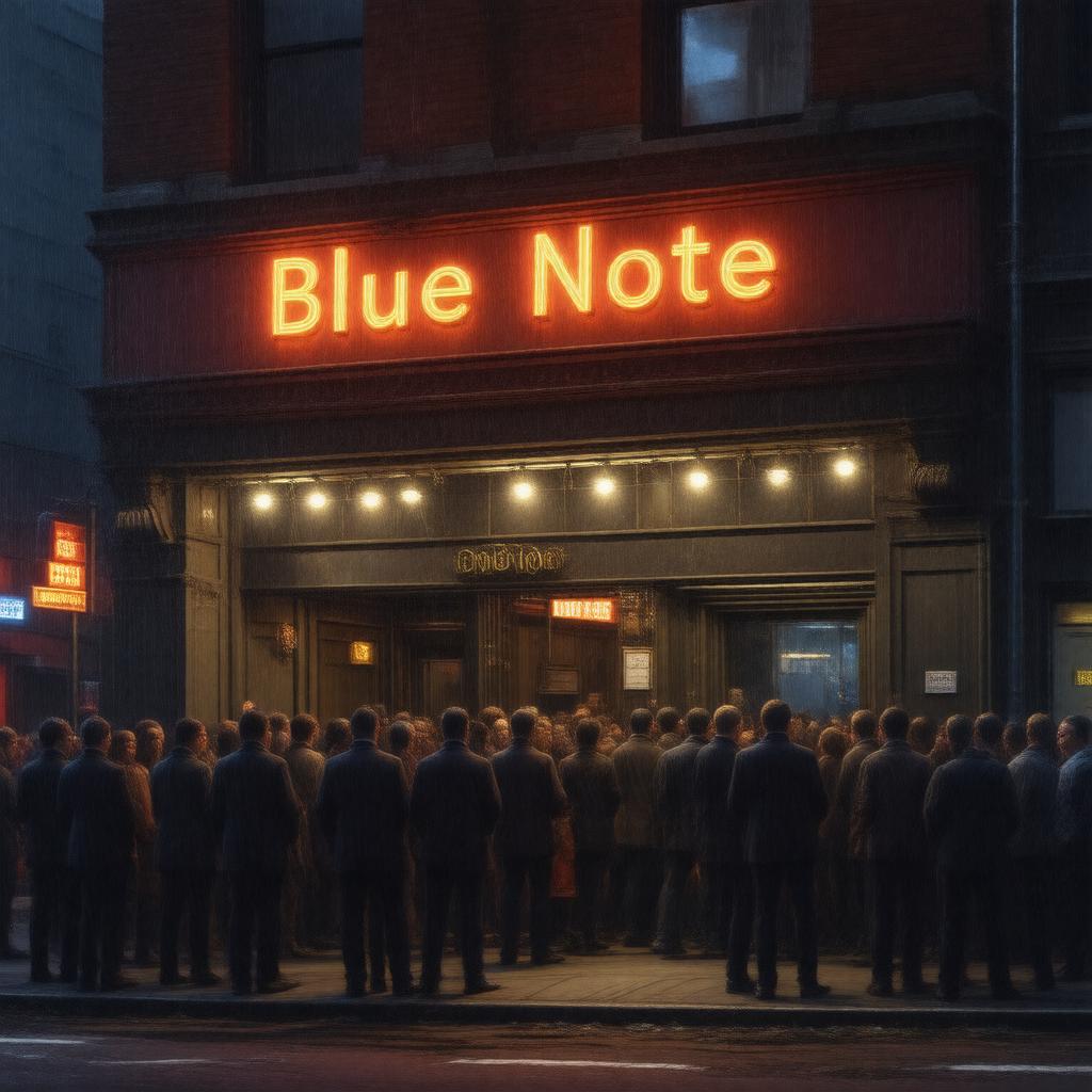Blue note